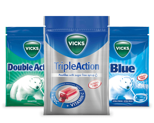 Vicks produkter