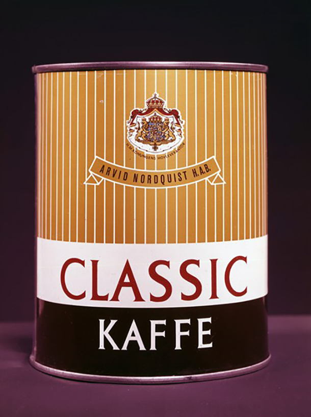 Classic kaffe 1962
