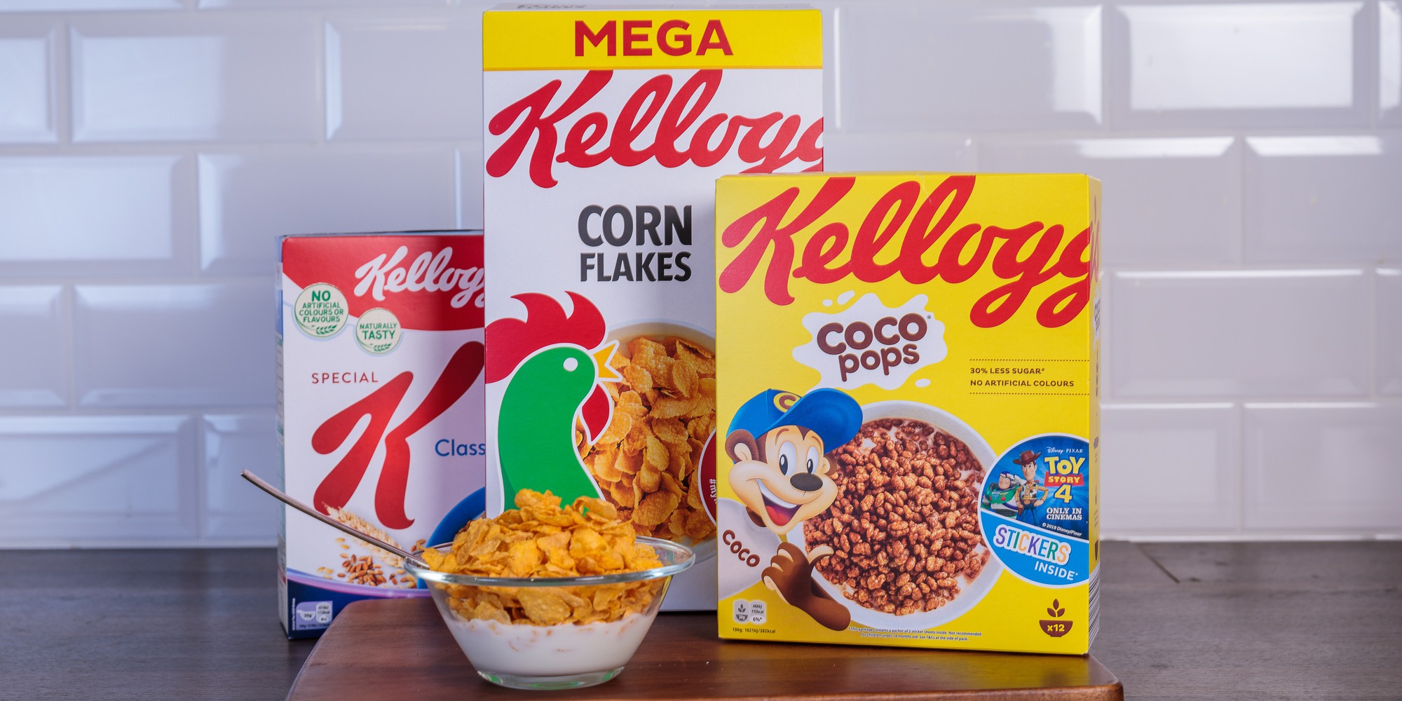 kelloggs mobil